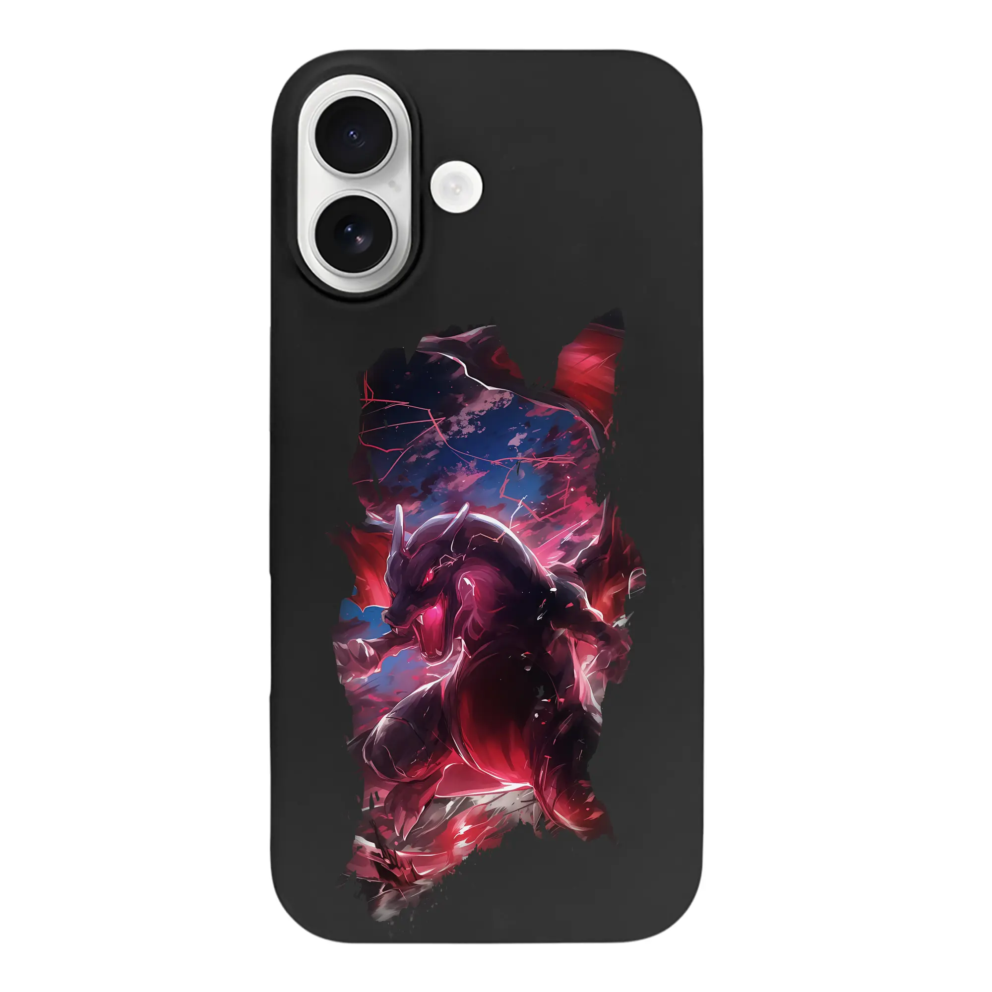 ポケモン グッズ,リザードン - iPhone 17 シリーズ シリコンケース 薄型 耐衝撃 指紋防止 ソフトタッチカバー 精密フィット 傷防止 保護ケース iPhone 17/17 Air/17 Pro/17 Pro Max 対応